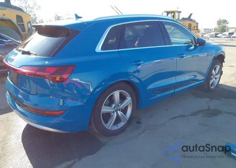 2019 Audi E-Tron Premium Plus from USA, damaged, VIN WA1VABGEXKB012903
